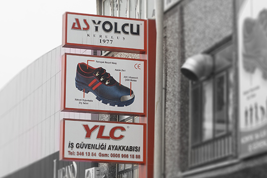 YLC İş Güvenliği Ayakkabıları - YOLCU - ASYOLCU Ayakkabı Sanayi